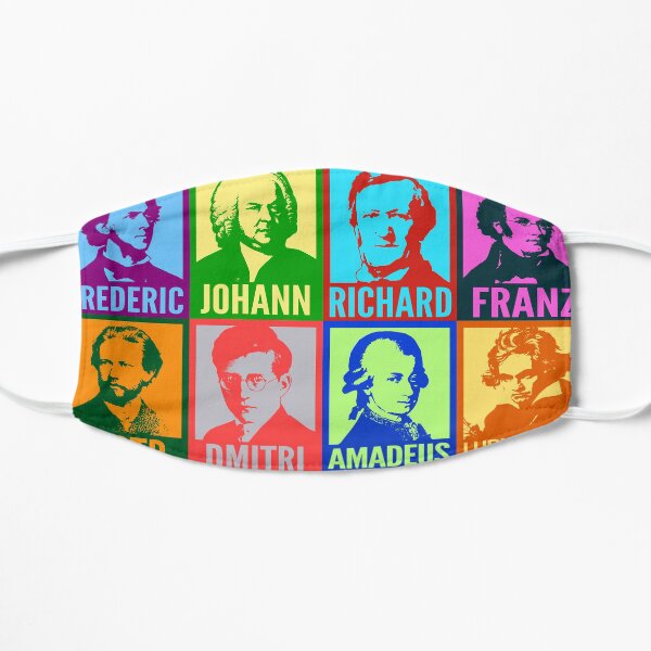 Pop Art Composers Mask