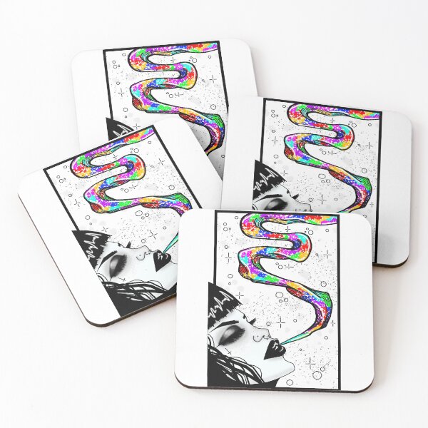 Item preview, Egirl & Rainbow Smoke designed and sold by Rionatheasian.