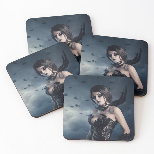 Item preview, Corvus gothic style portrait  designed and sold by Elisanth.