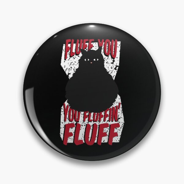 Item preview, Chonky Black Fluffy Cat designed and sold by Cute and Funny Animal Art Designs.
