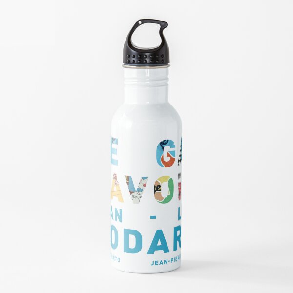 Jean-Luc Godard Water Bottle
