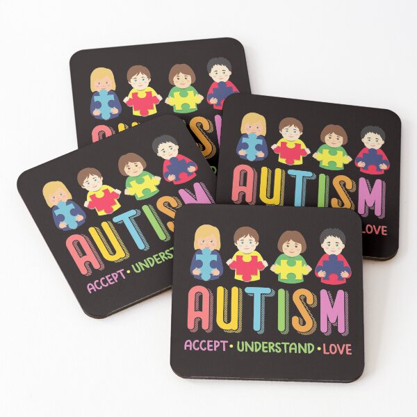 Item preview, Autism Accept Understand Love designed and sold by MagicSD Designs.