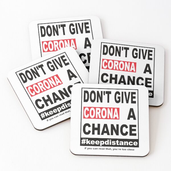 Item preview, Coronavirus COVID-19 NO THANKS - designed and sold by paul-zenek.