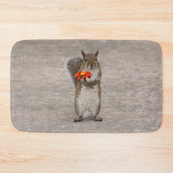 Item preview, Special For You, Squirrel With Flower designed and sold by Zina Stromberg.