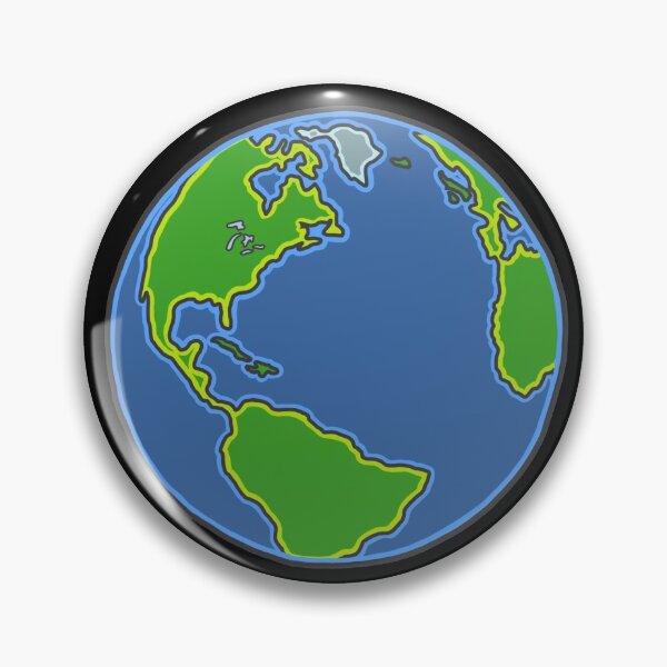Item preview, Illustration of the Earth designed and sold by William Fehr.