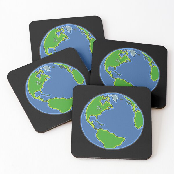 Item preview, Illustration of the Earth designed and sold by William Fehr.