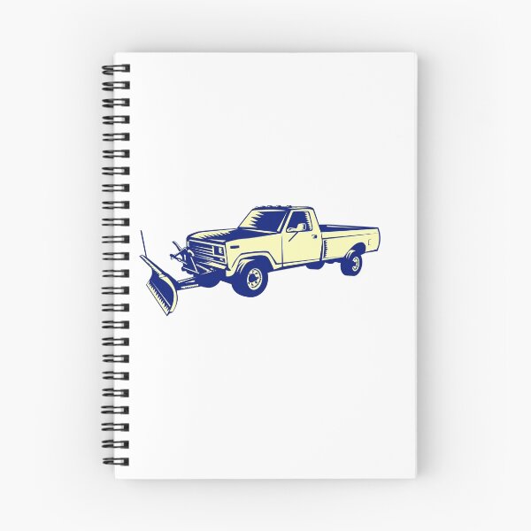 Item preview, Snow Plow Truck Woodcut designed and sold by patrimonio.