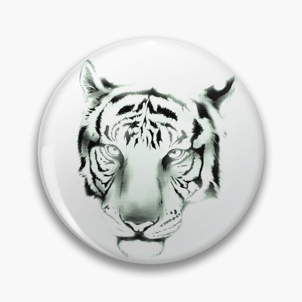 Artikelvorschau, Sumatra-Tiger-Porträt (heller Hintergrund) entworfen und verkauft von MMMSdesigns.