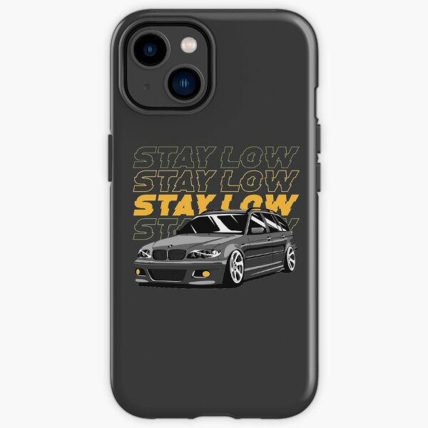 E46 TOURING STAY LOW iPhone Tough Case