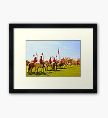Mounted Framed Print