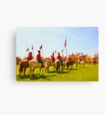 Mounted Canvas Print