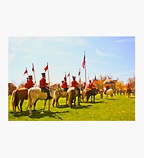 Mounted Photographic Print