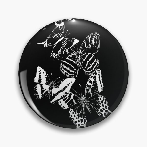 Artikelvorschau, Schmetterling Swathe - Weiß entworfen und verkauft von Kyleacharisse.