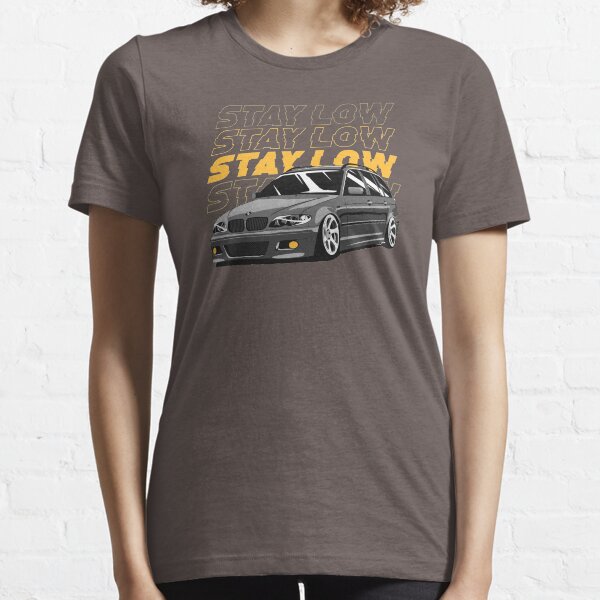 E46 TOURING STAY LOW Essential T-Shirt