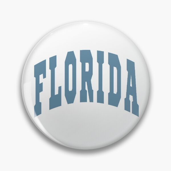 Item preview, Florida Varsity Lettering Design designed and sold by Lexi Rydland.