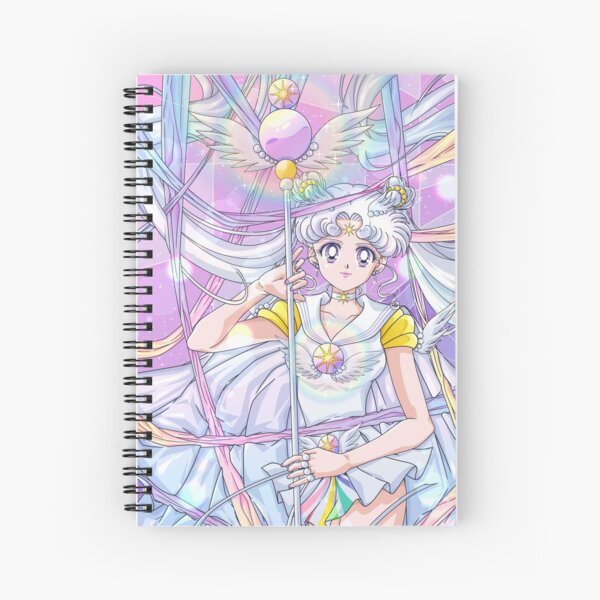Sailor Cosmos Spiral Notebook