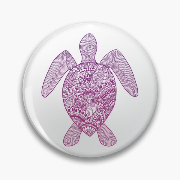 Item preview, Sea Turtle (Magenta) designed and sold by Calen  Picard-Carroll.