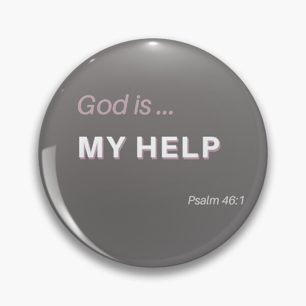 Item preview, God is my help  designed and sold by LindaCooke.