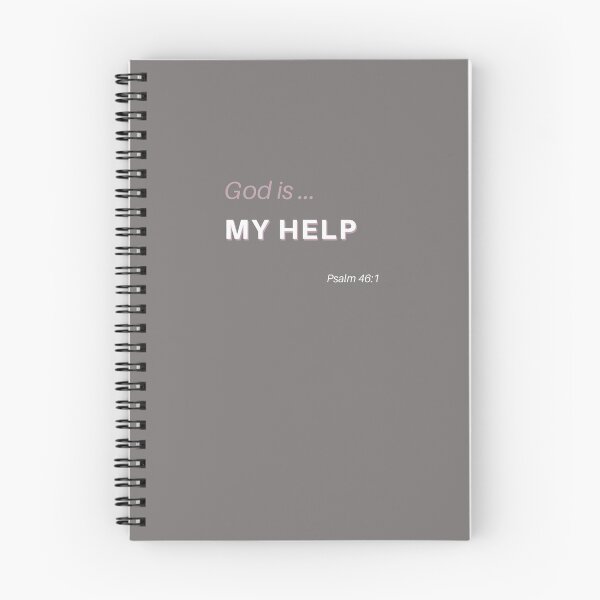 Item preview, God is my help  designed and sold by LindaCooke.
