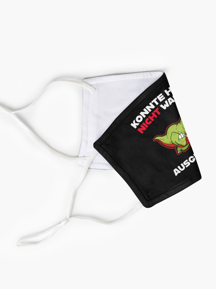 Alternative Ansicht von KONNTE HÄNDE NICHT WASCHEN AUSGESTORBEN Geschenk Idee Maske