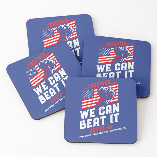 Item preview, Together we can beat Covid-19 designed and sold by Shaun Joseph.