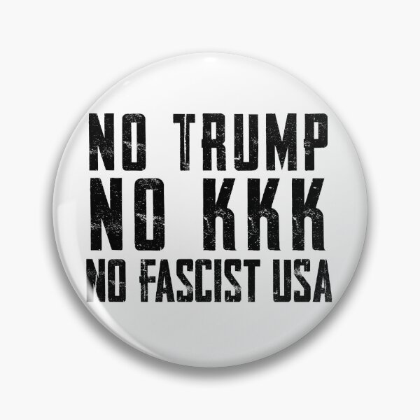 Item preview, No Trump No KKK No Facist USA designed and sold by fuckinggenius.