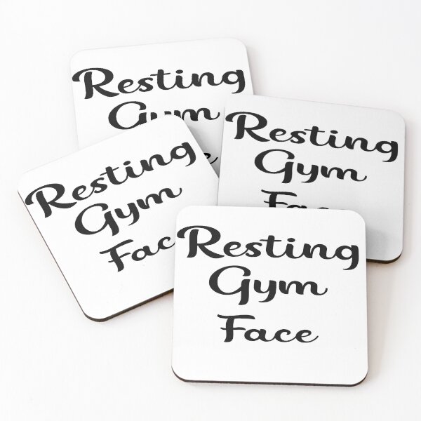 Item preview, Resting Gym Face Tank // Athletic Tank Top, Triblend Tank Top, Gym top, Work Out Tank designed and sold by Noui Barka.