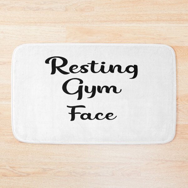 Item preview, Resting Gym Face Tank // Athletic Tank Top, Triblend Tank Top, Gym top, Work Out Tank designed and sold by Noui Barka.