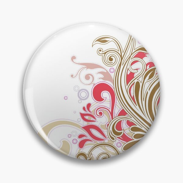 Item preview, Abstract Floral Design 12 designed and sold by Makanahele.
