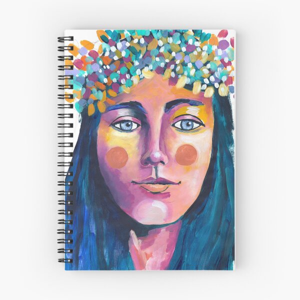 Item preview, Boho Girl designed and sold by Carolina  Coto Art.