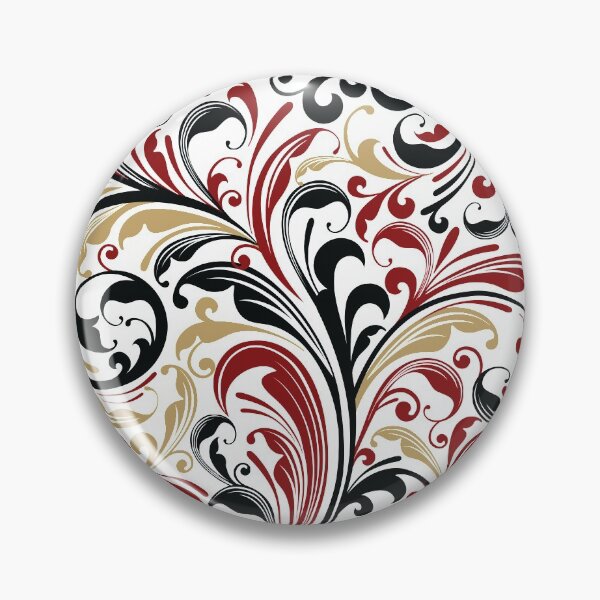 Item preview, Abstract Floral Design 11l designed and sold by Makanahele.