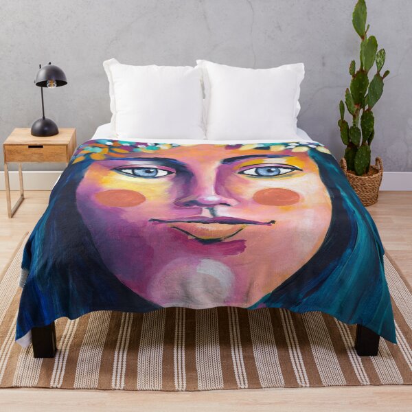 Item preview, Boho Girl designed and sold by Carolina  Coto Art.