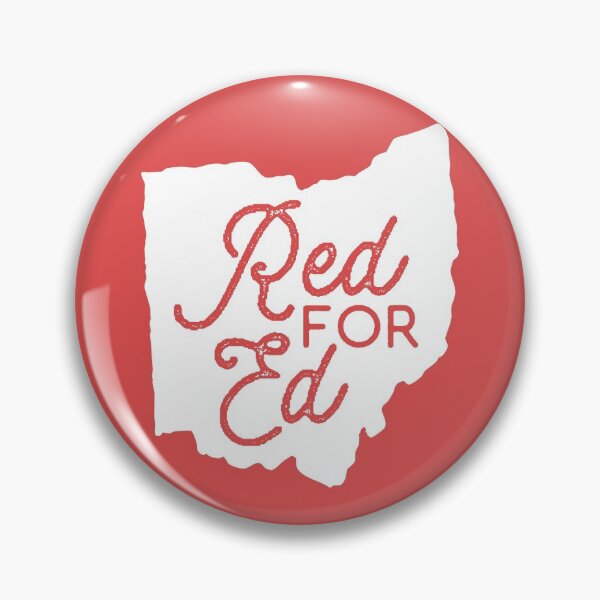 Item preview, OH Teacher | #redfored | | Ohio Red For Ed designed and sold by prettyletters.