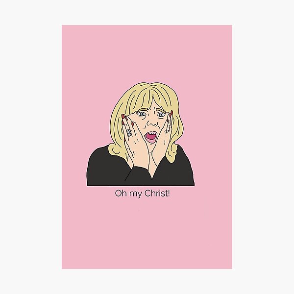 Item preview, Pam Shipman "Oh my Christ"  designed and sold by caitstott1.
