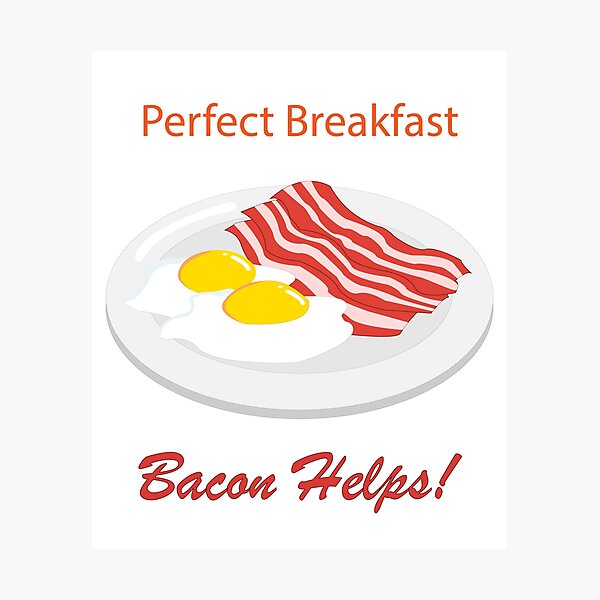 Item preview, Bacon helps designed and sold by SGS-.