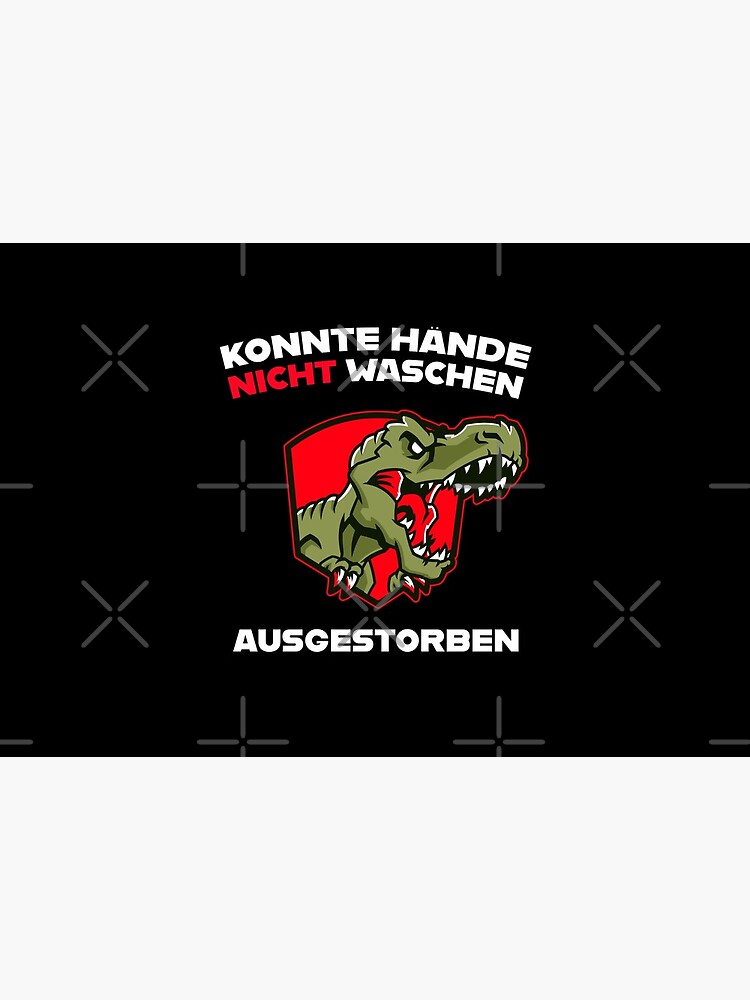 KONNTE HÄNDE NICHT WASCHEN AUSGESTORBEN Geschenk Idee von jodotodesign