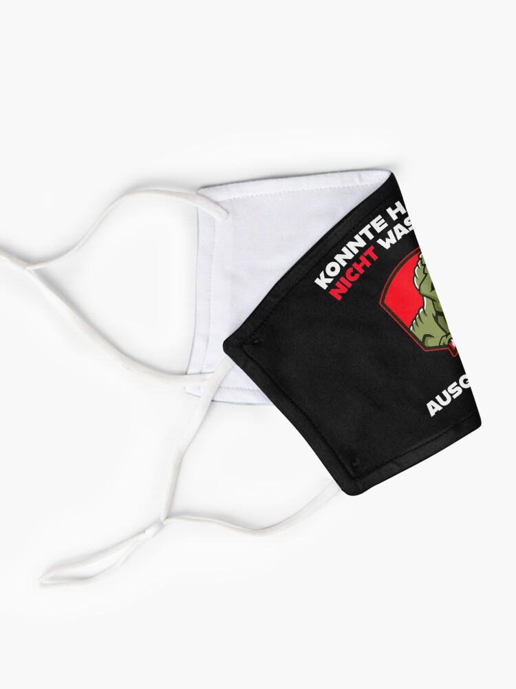 Alternative Ansicht von KONNTE HÄNDE NICHT WASCHEN AUSGESTORBEN Geschenk Idee Maske