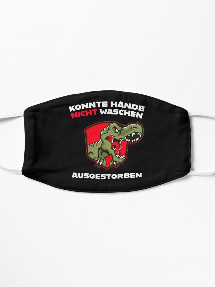 Alternative Ansicht von KONNTE HÄNDE NICHT WASCHEN AUSGESTORBEN Geschenk Idee Maske
