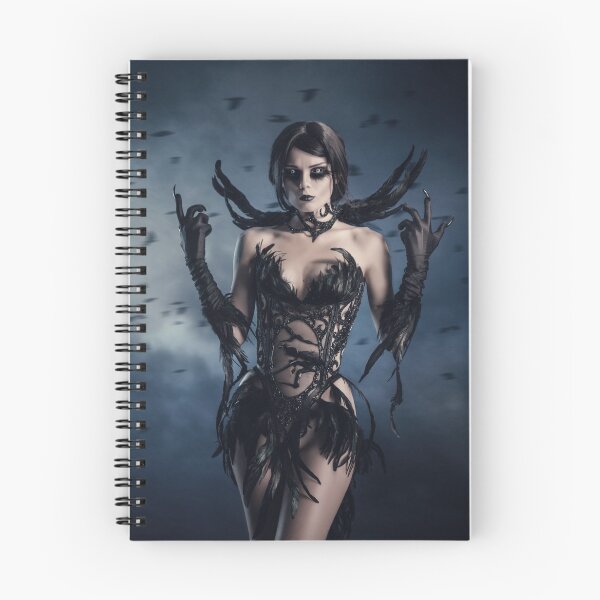 Item preview, Corvus - gothic style portrait  designed and sold by Elisanth.