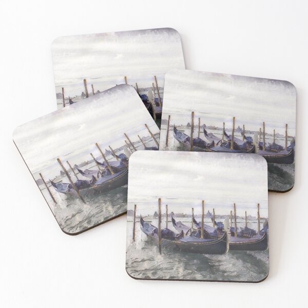 Item preview, The Gondolas of Venice, Italy designed and sold by phutball.
