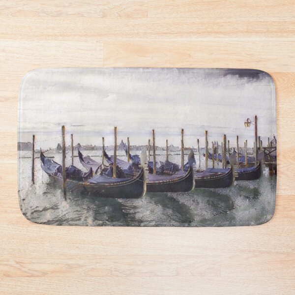 Item preview, The Gondolas of Venice, Italy designed and sold by phutball.