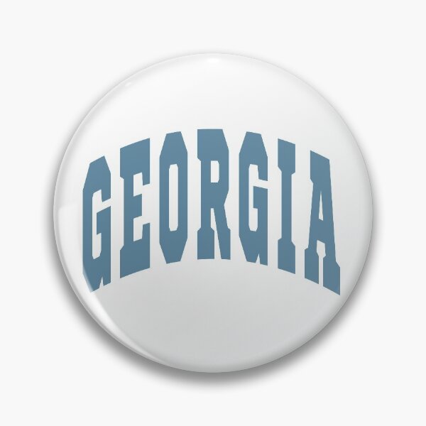 Item preview, Georgia Varsity Lettering Design designed and sold by Lexi Rydland.