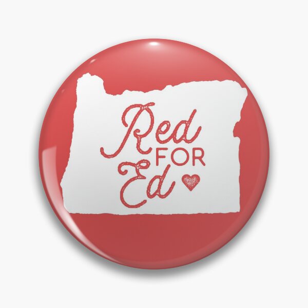 Item preview, Oregon Red For Ed | #redfored designed and sold by prettyletters.