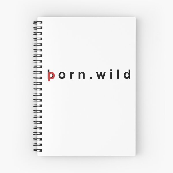 Item preview, > b ( p ) o r n . w i l d designed and sold by Rodela de Limão.