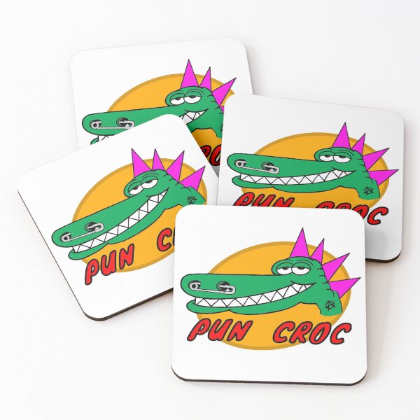 Item preview, Pun Croc designed and sold by SifRants.