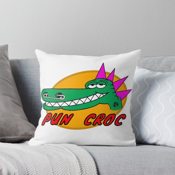 Aperçu de l'œuvre Pun Croc créée et vendue par SifRants.