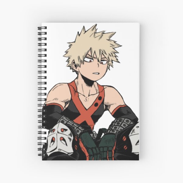 Katsuki Bakugo Cahier à spirale
