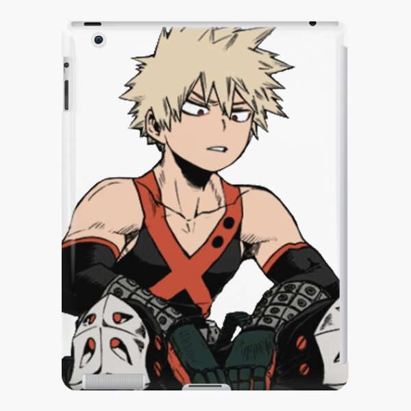 Katsuki Bakugo Coque rigide iPad