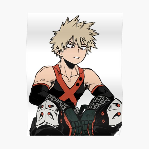 Katsuki Bakugo Poster