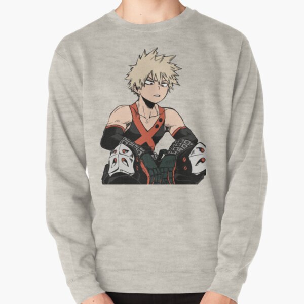 Katsuki Bakugo Pullover Sweatshirt